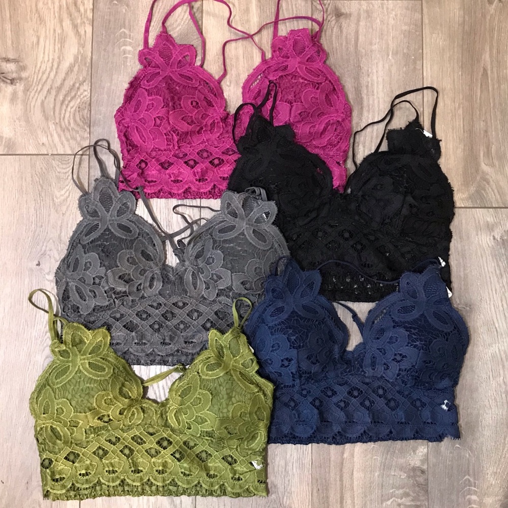 Last S • Lace Bralette - Picture 4 of 5